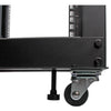 StarTech.com 8U 19" Open Frame Server Rack - Compact, 4 Post, Adjustable Depth (22 to 40") - Mobile Network Rack - HP ProLiant ThinkServer