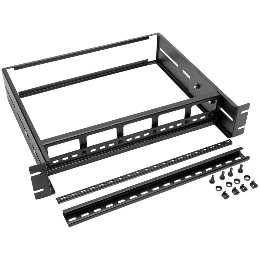 Tripp Lite Adjustable Rack-Mount DIN Rail Kit - Top Hat, Mini Top Hat and G-Style Rails