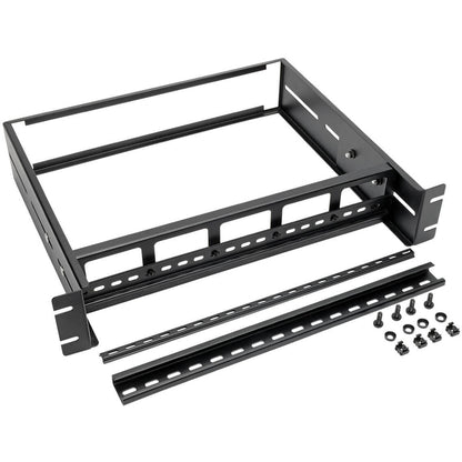 Tripp Lite Adjustable Rack-Mount DIN Rail Kit - Top Hat, Mini Top Hat and G-Style Rails