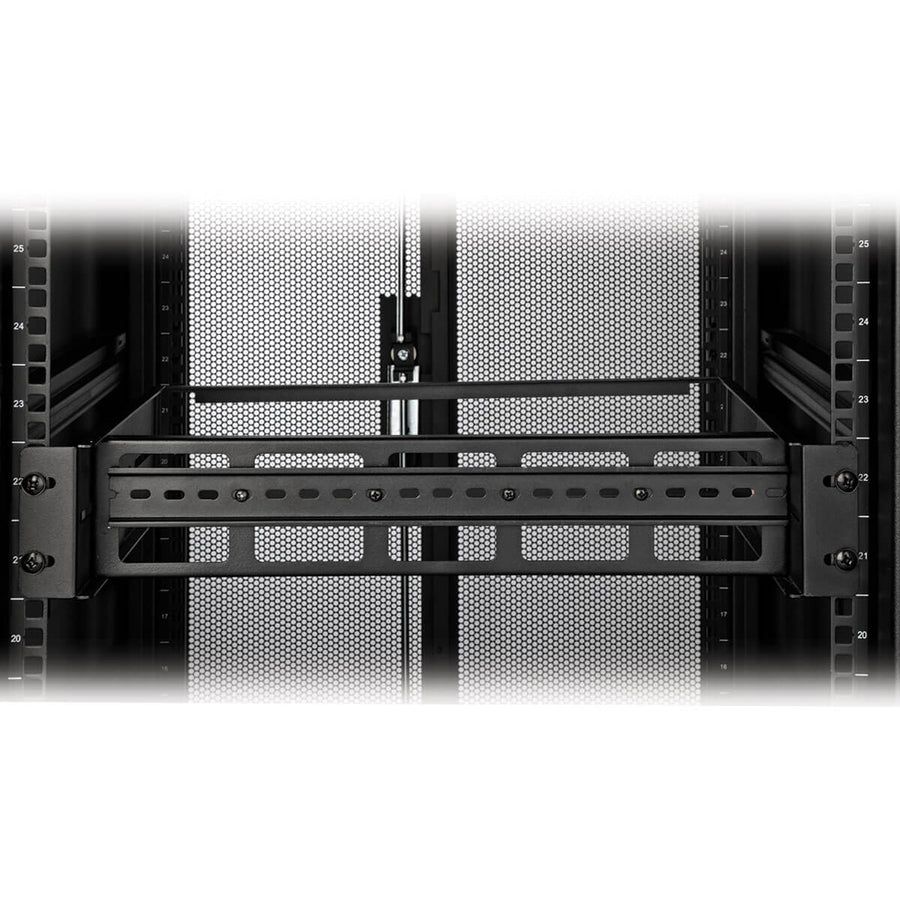Tripp Lite Adjustable Rack-Mount DIN Rail Kit - Top Hat, Mini Top Hat and G-Style Rails