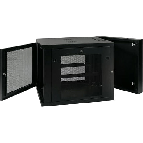 Tripp Lite 12U Wall Mount Rack Enclosure Server Cabinet Hinged 33" Extended Depth
