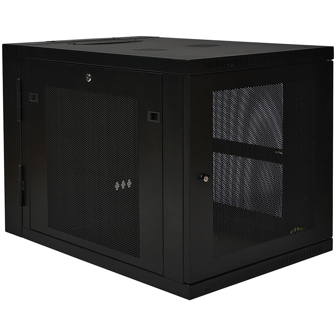 Tripp Lite 12U Wall Mount Rack Enclosure Server Cabinet Hinged 33" Extended Depth