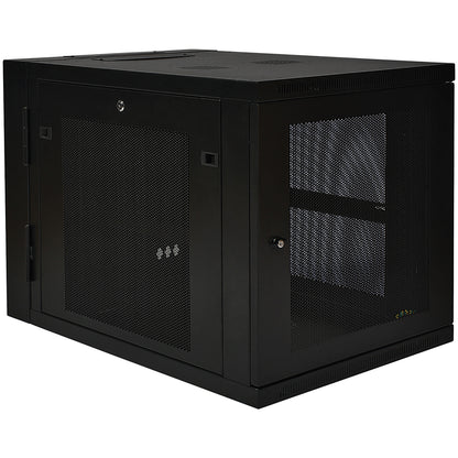 Tripp Lite 12U Wall Mount Rack Enclosure Server Cabinet Hinged 33" Extended Depth