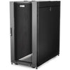 StarTech.com 25U Server Rack Cabinet - 4 Post Adjustable Depth 7-35" Locking Vented Rolling Network/Data/IT Enclosure w/Casters/Cable Mgmt