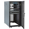 StarTech.com 25U Server Rack Cabinet - 4 Post Adjustable Depth 7-35" Locking Vented Rolling Network/Data/IT Enclosure w/Casters/Cable Mgmt