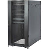StarTech.com 25U Server Rack Cabinet - 4 Post Adjustable Depth 7-35" Locking Vented Rolling Network/Data/IT Enclosure w/Casters/Cable Mgmt