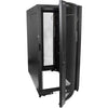 StarTech.com 25U Server Rack Cabinet - 4 Post Adjustable Depth 7-35" Locking Vented Rolling Network/Data/IT Enclosure w/Casters/Cable Mgmt