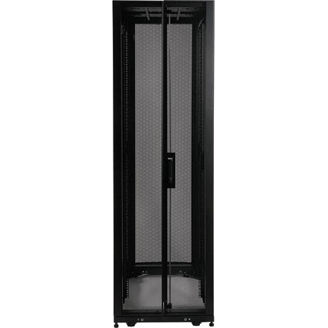 Tripp Lite 42U Rack Enclosure Server Cabinet w/ Doors & Sides
