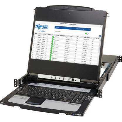 Tripp Lite B030-DP08-17DIP 8-Port DisplayPort KVM Switch Console