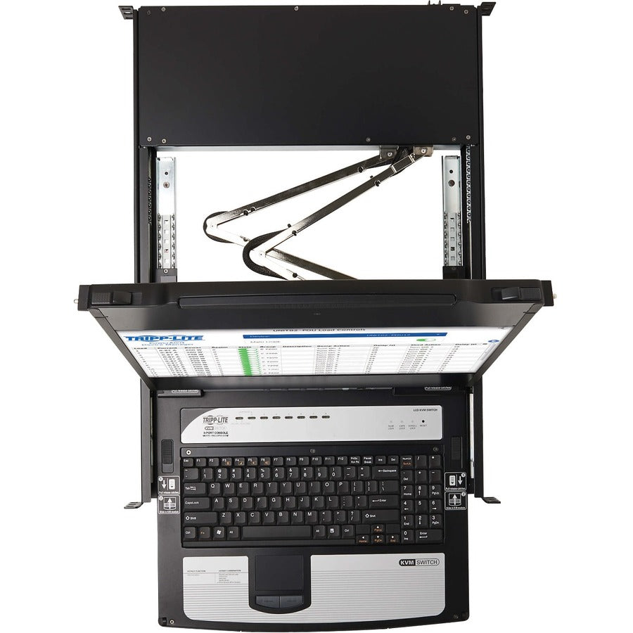 Tripp Lite B030-DP08-17DIP 8-Port DisplayPort KVM Switch Console