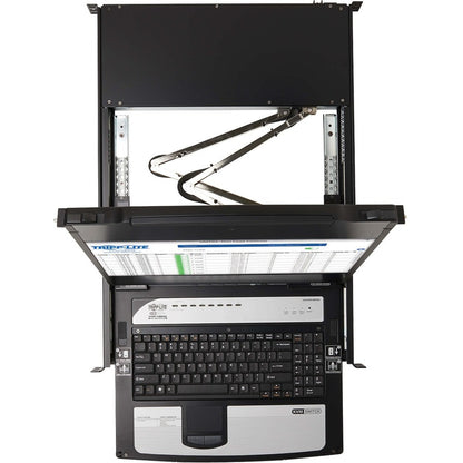 Tripp Lite B030-DP08-17DIP 8-Port DisplayPort KVM Switch Console