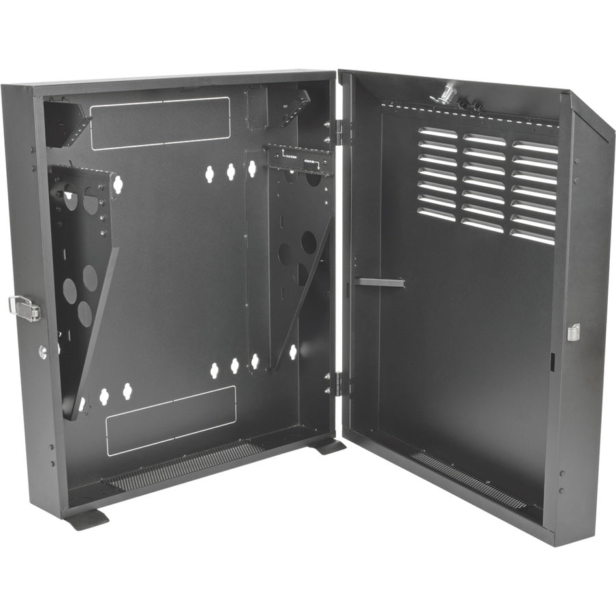 Tripp Lite 6U Wall Mount Low Profile Secure Rack Enclosure Cabinet Vertical