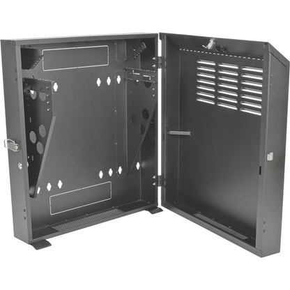 Tripp Lite 6U Wall Mount Low Profile Secure Rack Enclosure Cabinet Vertical