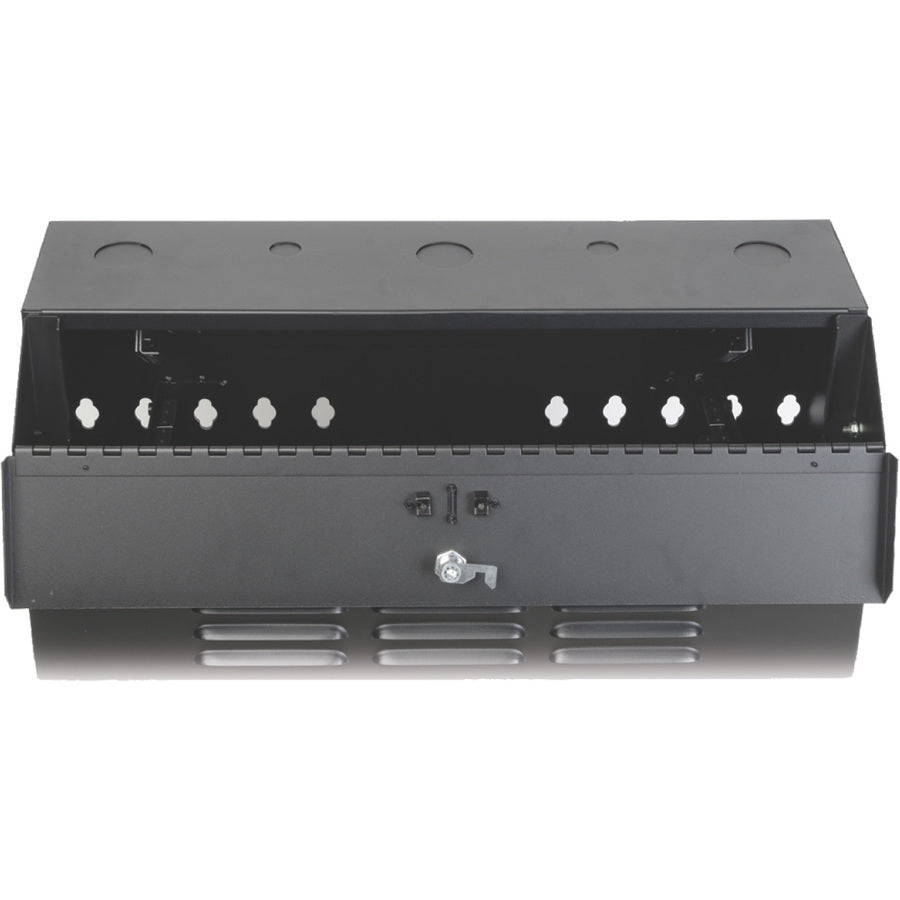 Tripp Lite 6U Wall Mount Low Profile Secure Rack Enclosure Cabinet Vertical