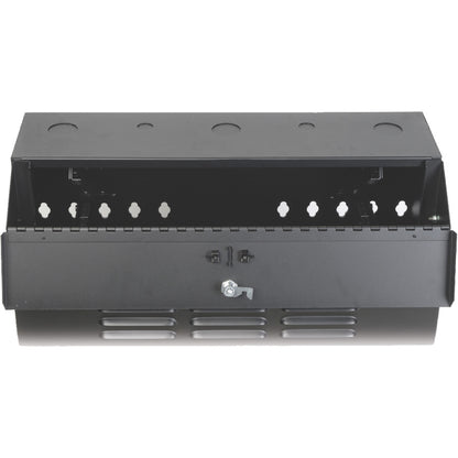Tripp Lite 6U Wall Mount Low Profile Secure Rack Enclosure Cabinet Vertical