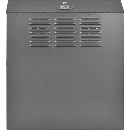 Tripp Lite 6U Wall Mount Low Profile Secure Rack Enclosure Cabinet Vertical