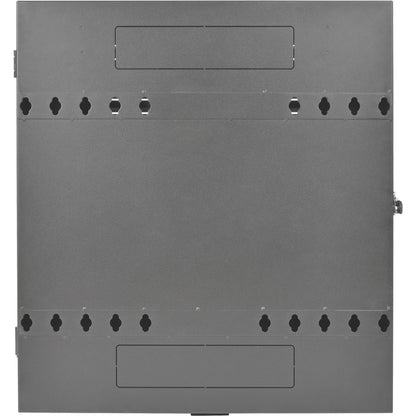 Tripp Lite 6U Wall Mount Low Profile Secure Rack Enclosure Cabinet Vertical