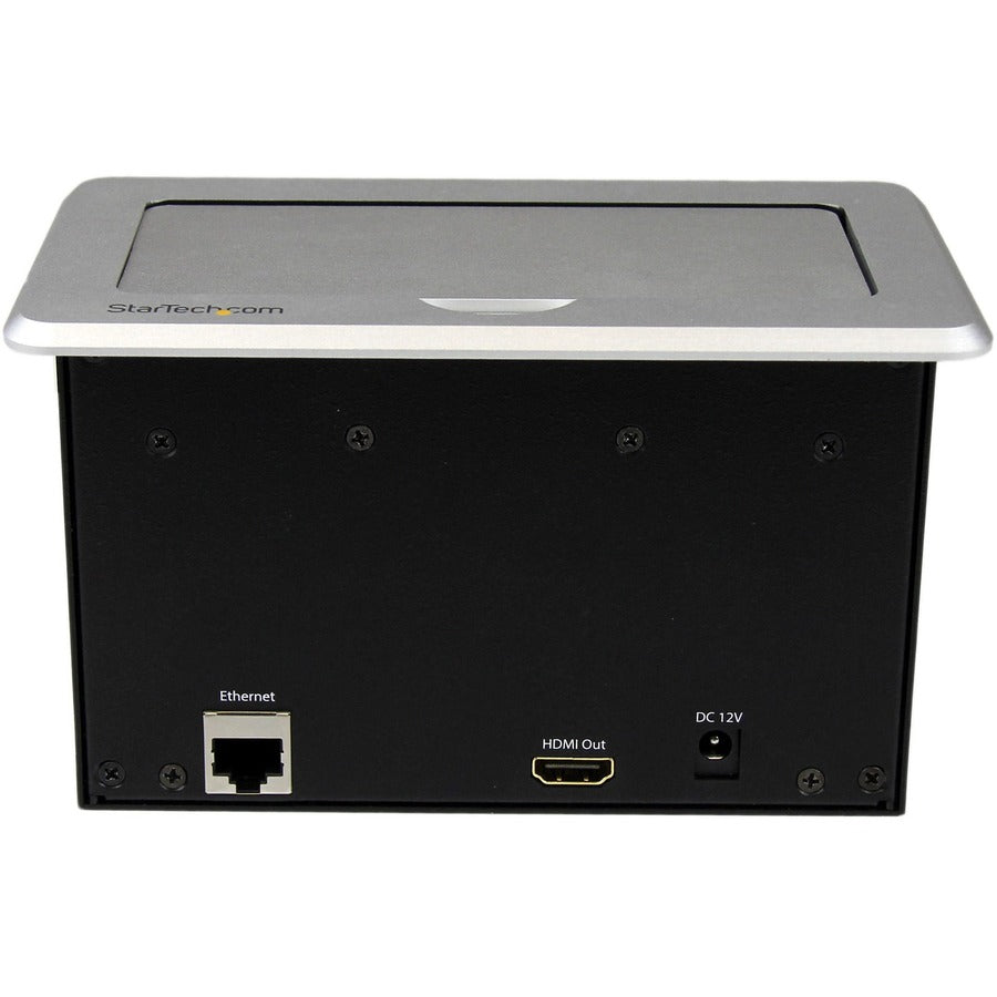Star Tech.com Conference Table Connectivity Box - HDMI / VGA / Mini DisplayPort to HDMI Output with Fast Charge USB Port