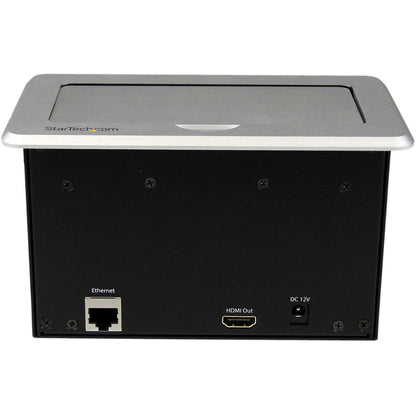 Star Tech.com Conference Table Connectivity Box - HDMI / VGA / Mini DisplayPort to HDMI Output with Fast Charge USB Port