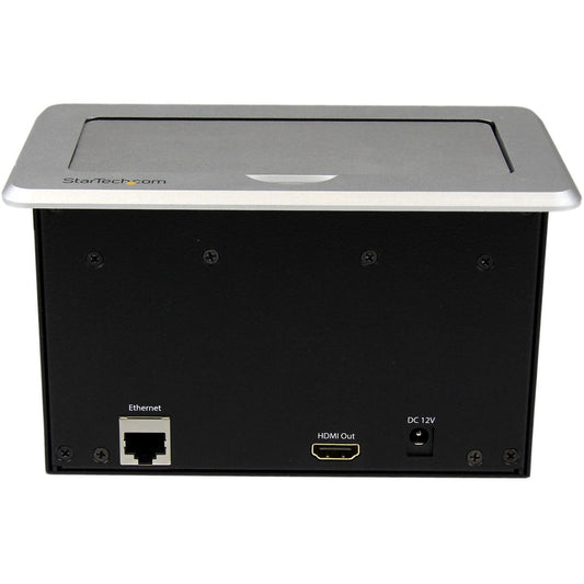 Star Tech.com Conference Table Connectivity Box - HDMI / VGA / Mini DisplayPort to HDMI Output with Fast Charge USB Port