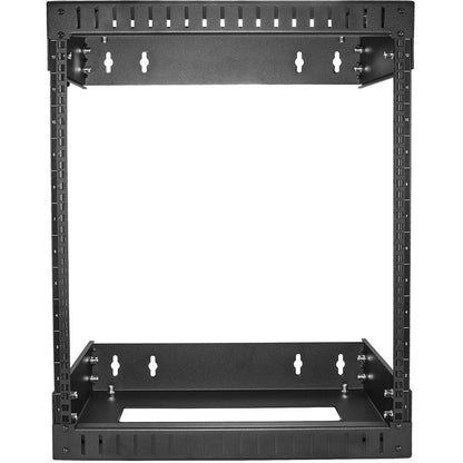 StarTech.com 12U 19" Wall Mount Network Rack - Adjustable Depth 12-20" Open Frame for Server Room /AV/Data/Computer Equipment w/Cage Nuts