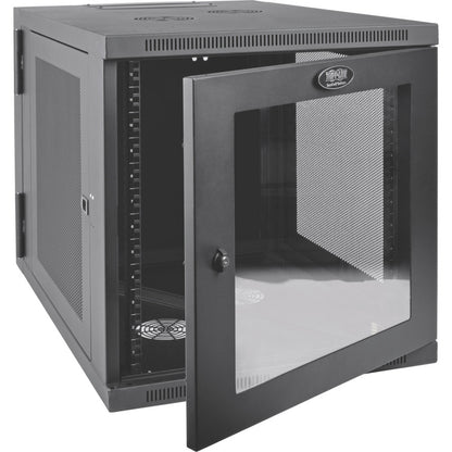 Tripp Lite 12U Wall Mount Rack Enclosure Hinged 33" Depth w Acrylic Window