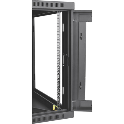 Tripp Lite 12U Wall Mount Rack Enclosure Hinged 33" Depth w Acrylic Window