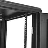 StarTech.com 24U 19" Server Rack Cabinet - 4 Post Adjustable Depth 2-30" Mobile Locking Vented IT/Data Network Enclosure w/Casters & Shelf