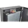 Tripp Lite 4U Wall Mount Low Profile Secure Rack Enclosure Cabinet Vertical