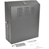 Tripp Lite 4U Wall Mount Low Profile Secure Rack Enclosure Cabinet Vertical