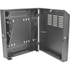 Tripp Lite 4U Wall Mount Low Profile Secure Rack Enclosure Cabinet Vertical