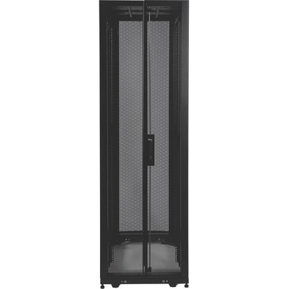Tripp Lite 42U Rack Enclosure Server Cabinet Doors & Sides 2400lb Capacity