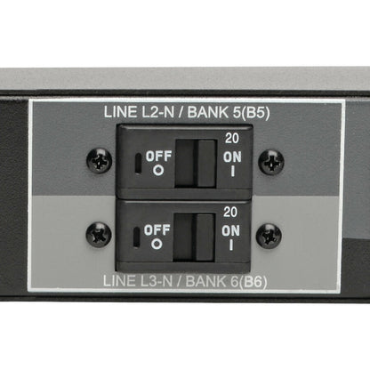 Tripp Lite 3-Phase PDU Switched 27.7kW 220/230V 24 C13; 6 C19 63A IEC309