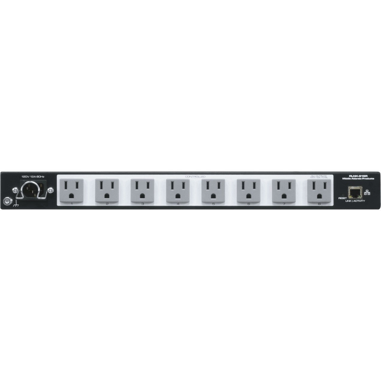 Middle Atlantic RackLink Select RLNK-915R 9-Outlet PDU