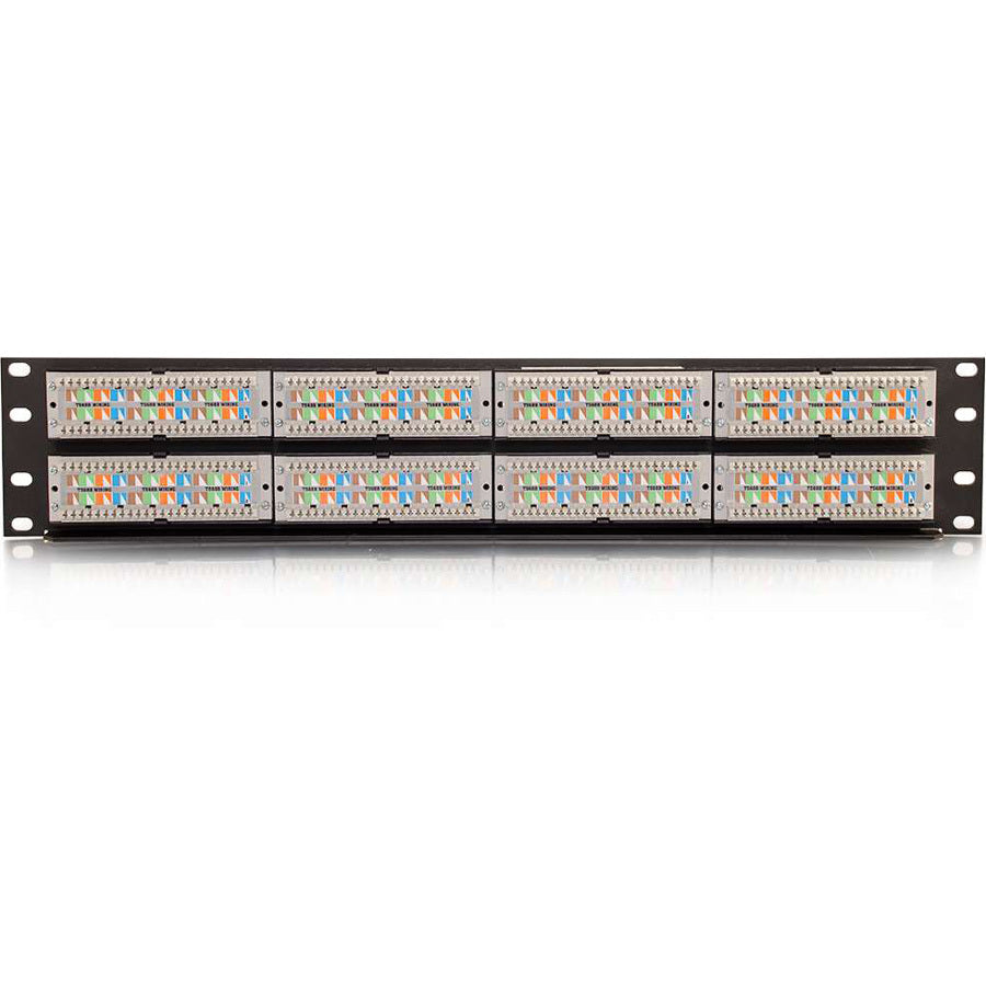 C2G 48-Port Cat6 110-Type Patch Panel