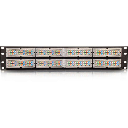 C2G 48-Port Cat6 110-Type Patch Panel