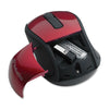 Verbatim Wireless Mini Travel Optical Mouse - Red