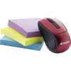 Verbatim Wireless Mini Travel Optical Mouse - Red