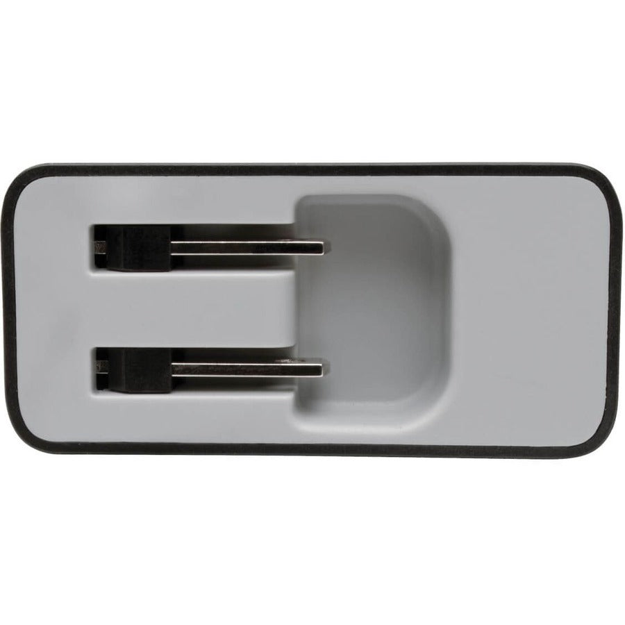 Tripp Lite USB Wall Charger Dual Port USB Type C USB C & USB Type A w PD Charging