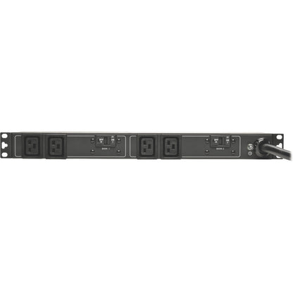 Tripp Lite PDU Basic 230V 32A 7.4kW C19 4 Outlet IEC309 Blue Horizontal 1URM