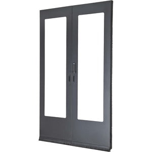 Tripp Lite Sliding Double-Door Kit for Hot/Cold Aisle Containment System