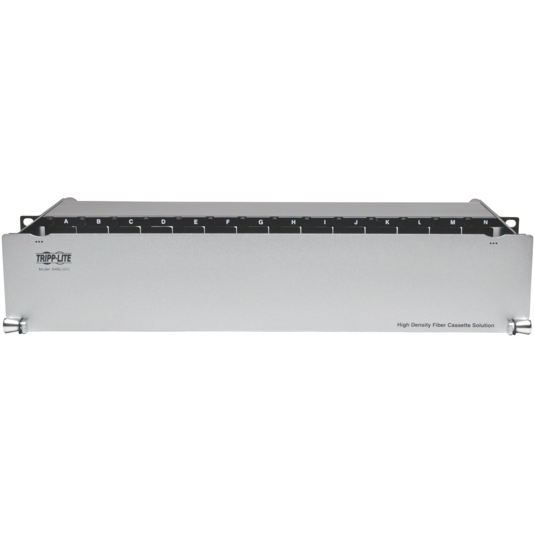 Tripp Lite High Density Rackmount Fiber Enclosure Panel 14 Cassette 2URM
