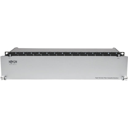 Tripp Lite High Density Rackmount Fiber Enclosure Panel 14 Cassette 2URM
