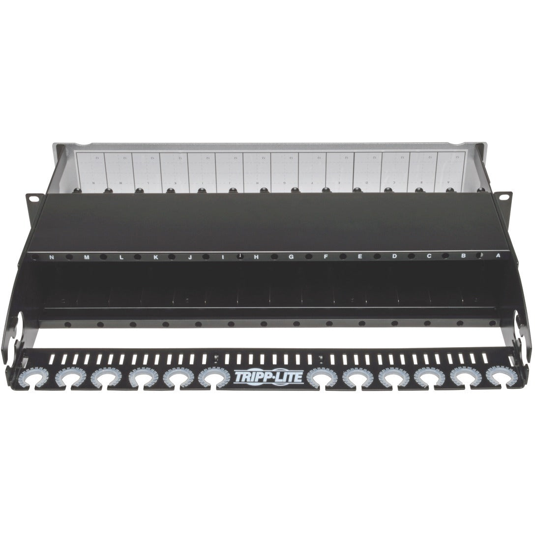 Tripp Lite High Density Rackmount Fiber Enclosure Panel 14 Cassette 2URM