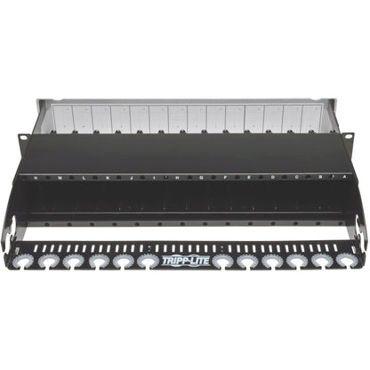 Tripp Lite High Density Rackmount Fiber Enclosure Panel 14 Cassette 2URM