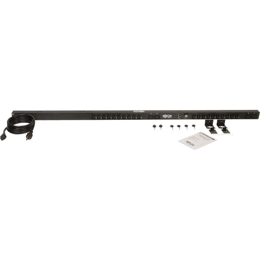 Tripp Lite PDU Switched 3.2-3.8kW 200-240V 20 C13;4 C19 LX Platform 0U TAA