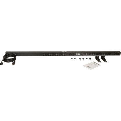 Tripp Lite PDU Switched 3.2-3.8kW 200-240V 20 C13;4 C19 LX Platform 0U TAA
