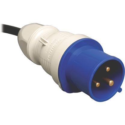 Tripp Lite PDU Basic 230V 32A 7.4kW C13 10 Outlet IEC309 Blue Horizontal 1URM