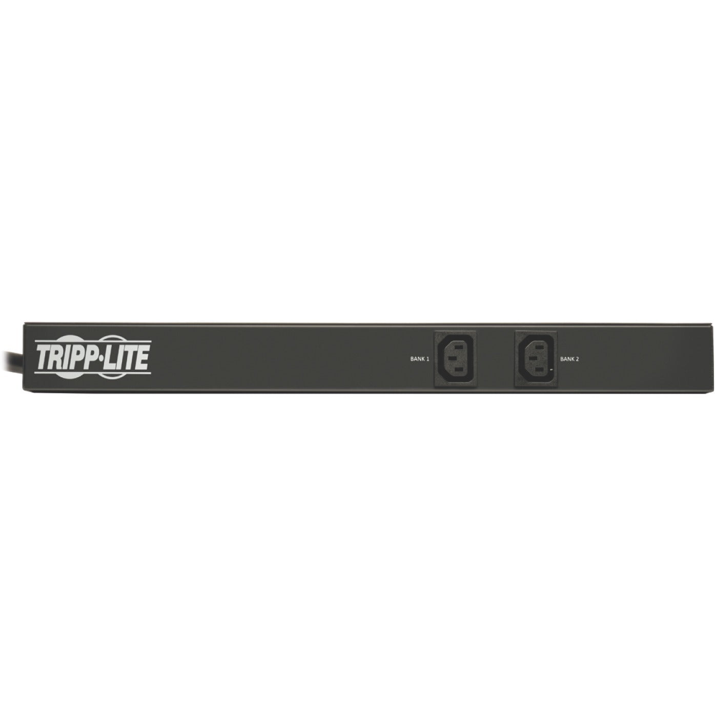 Tripp Lite PDU Basic 230V 32A 7.4kW C13 10 Outlet IEC309 Blue Horizontal 1URM