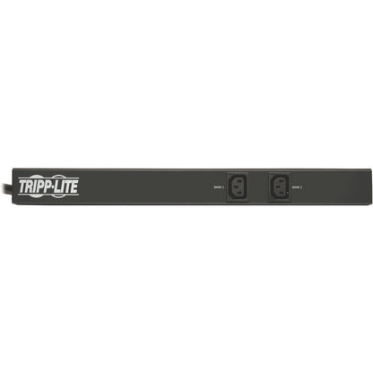 Tripp Lite PDU Basic 230V 32A 7.4kW C13 10 Outlet IEC309 Blue Horizontal 1URM